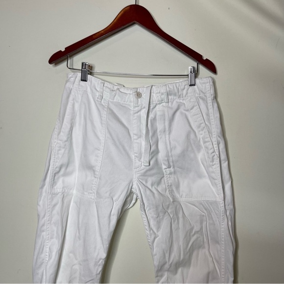 Engineered Garments Fatigue Pant Cotton in White sz S - Picture 7 of 12